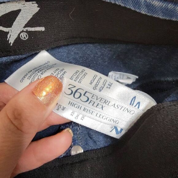 Seven7 365 Everlasting Flex High Rise Pull On Jegging Small - Picture 7 of 13